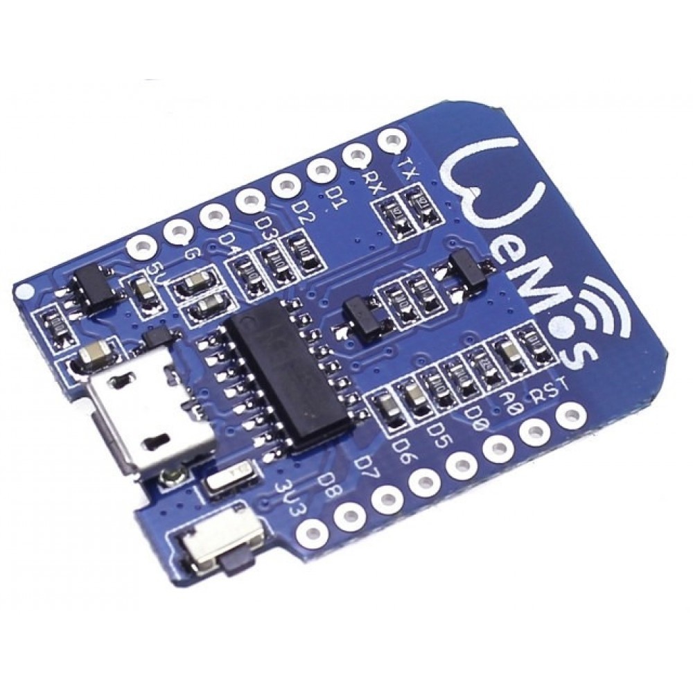 Placa Arduino Wemos D1 Mini 4mb Esp8266 Wifi Nodemcu Lua Iot Esp12e Images 0190